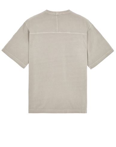 209T2 60% RECYCLED HEAVY COTTON JERSEY, TINTO TERRA T シャツ Stone 