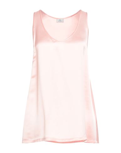 Etro Woman Top Pink Size 8 Viscose, Silk