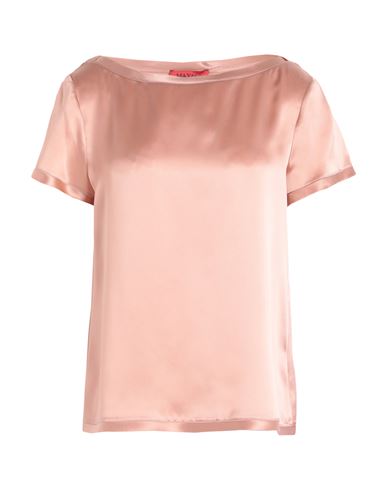 Max & Co . Woman Top Pastel Pink Size 10 Silk