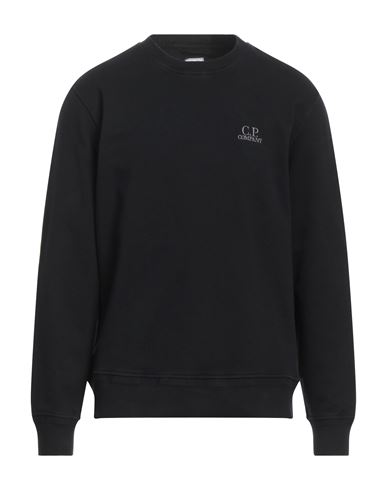 C.p. Company C. P. Company Man Sweatshirt Black Size 3xl Cotton
