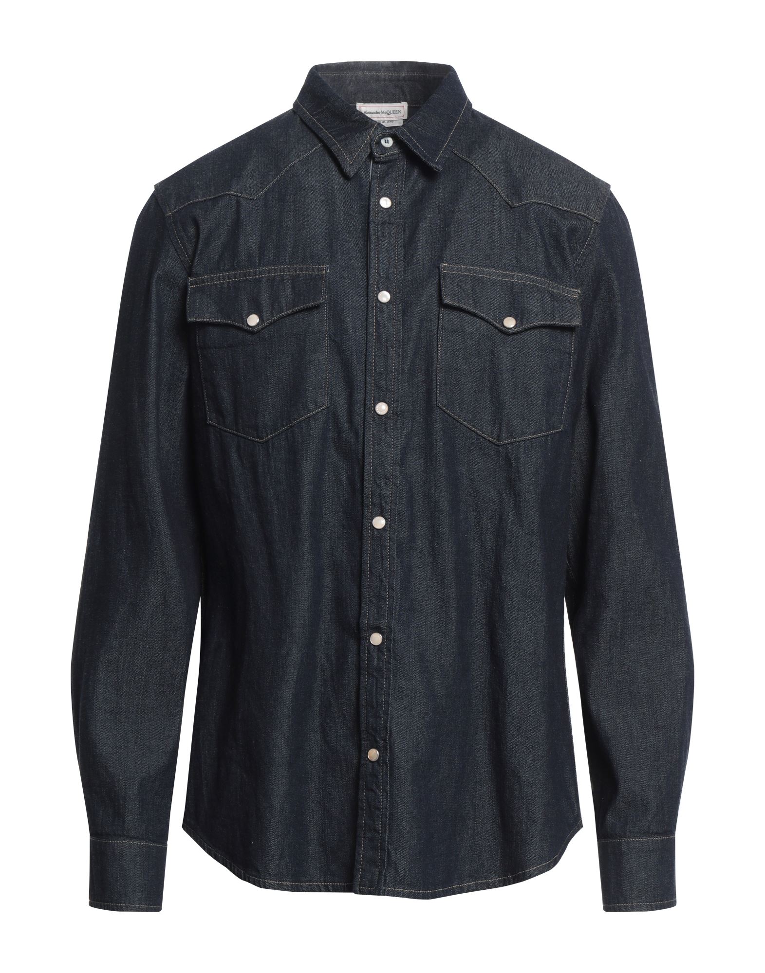  Mcqueen - Camisetas Y Tops - Camisas Vaqueras - On Yoox.com 