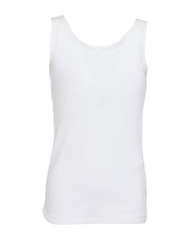 Shop Max & Co . Molfetta Woman Tank Top White Size Xl Cotton