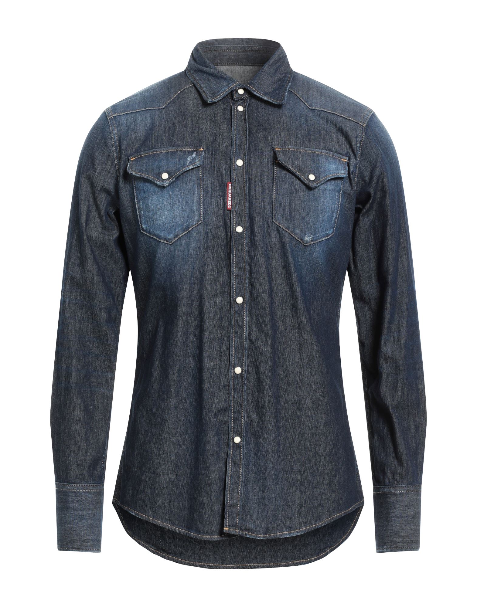  Dsquared2 - Camisetas Y Tops - Camisas Vaqueras - On Yoox.com 