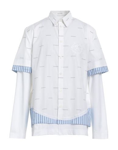 Shop Givenchy Man Shirt White Size 16 ½ Cotton