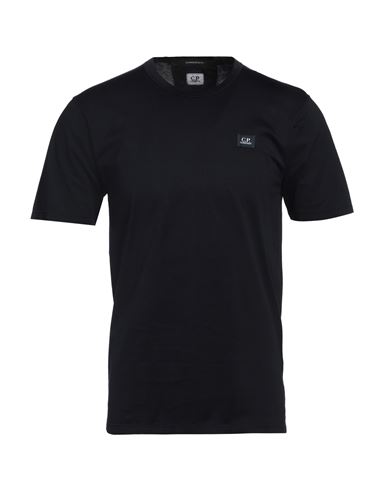 C.p. Company C. P. Company Man T-shirt Black Size M Cotton