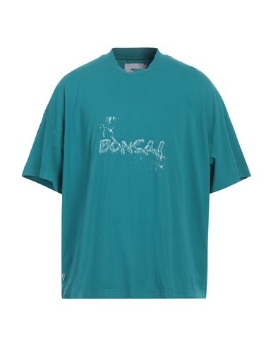 Shop Bonsai Man T-shirt Emerald Green Size Xl Cotton