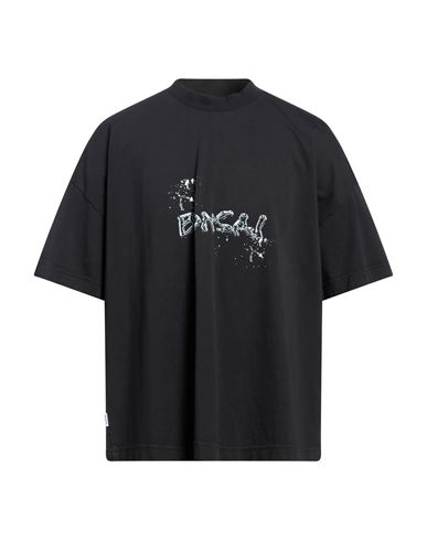 Bonsai Man T-shirt Black Size S Cotton