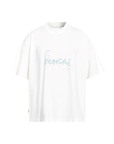 Bonsai Man T-shirt Ivory Size S Cotton In White