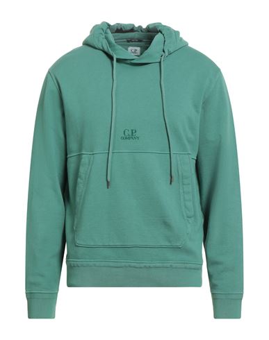 C.p. Company C. P. Company Man Sweatshirt Green Size 3xl Cotton