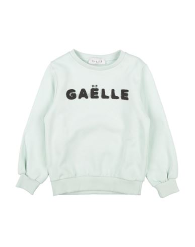 Gaelle Paris Gaëlle Paris Toddler Girl Sweatshirt Light Green Size 6 Cotton In Green