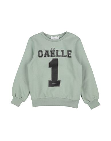 Shop Gaelle Paris Gaëlle Paris Toddler Girl Sweatshirt Sage Green Size 6 Cotton