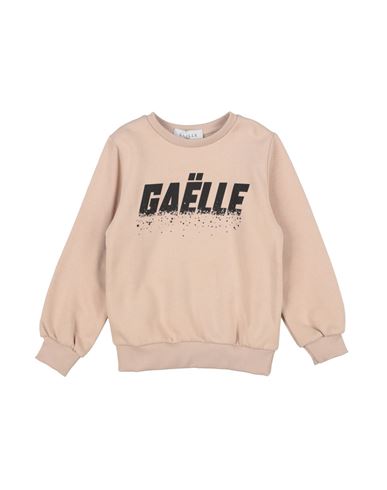 Shop Gaelle Paris Gaëlle Paris Toddler Girl Sweatshirt Beige Size 6 Cotton