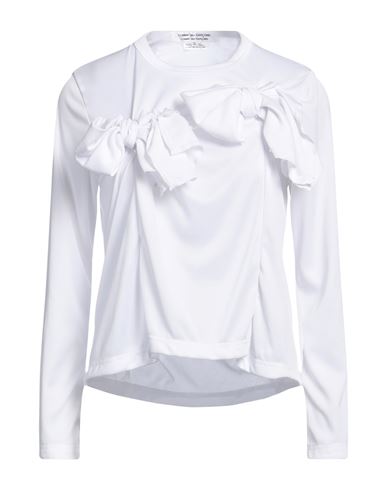 Comme Des Garçons Woman T-shirt White Size M Polyester