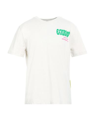 Barrow Man T-shirt Beige Size Xl Cotton In Beige