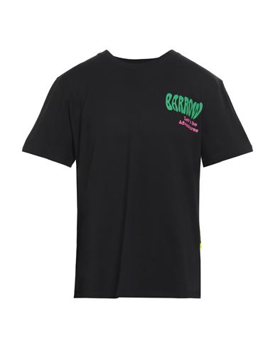 Barrow Man T-shirt Black Size L Cotton