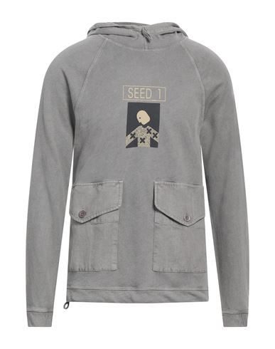 C.p. Company C. P. Company Man Sweatshirt Grey Size S Cotton, Ramie In Grey