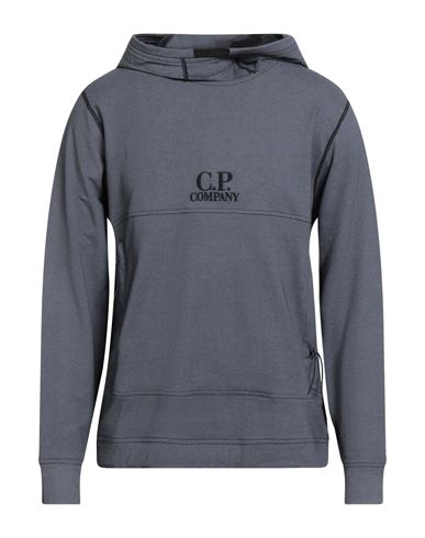 C.p. Company C. P. Company Man Sweatshirt Slate Blue Size Xxl Cotton