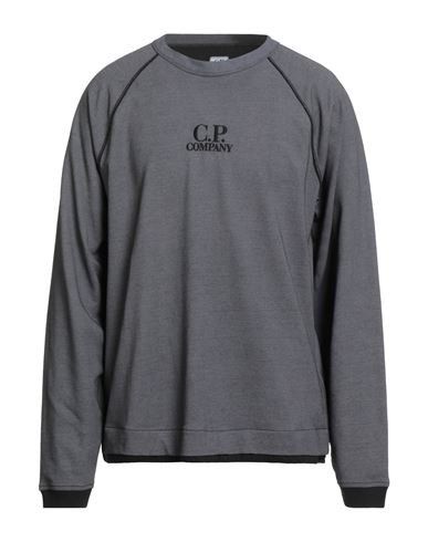 C.p. Company C. P. Company Man Sweatshirt Navy Size Xxl Cotton