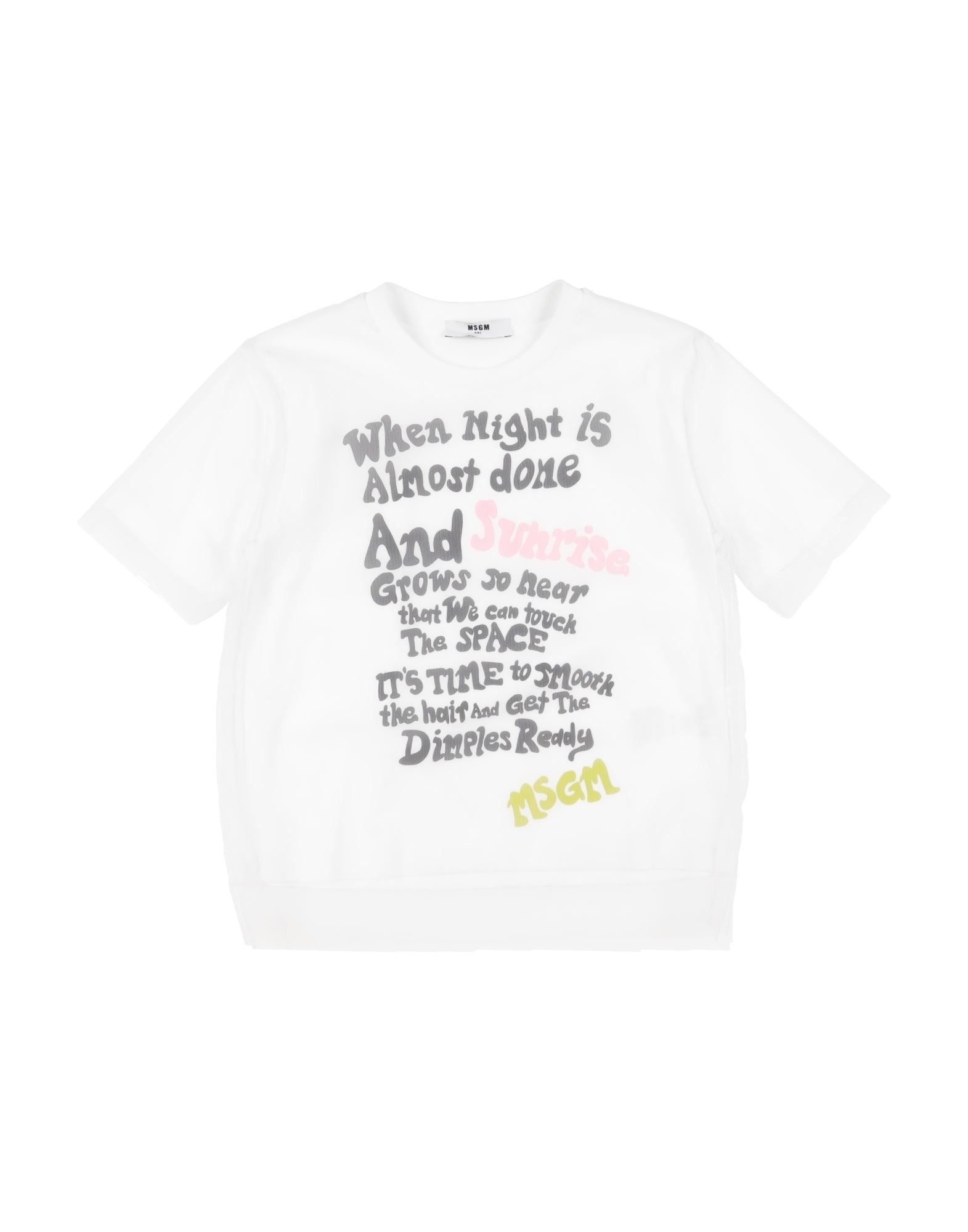 MSGM ΜΠΛΟΥΖΑΚΙΑ T-shirt