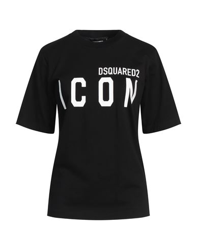 Dsquared2 Icon Forever Easy T-shirt In Black