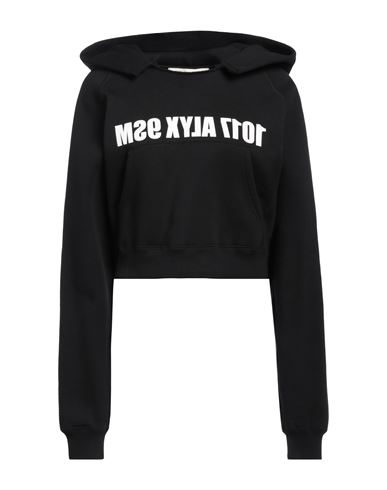 Shop Alyx 1017  9sm Woman Sweatshirt Black Size M Cotton, Polyester, Elastane