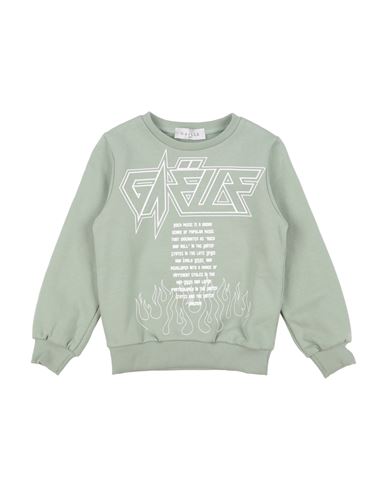 Shop Gaelle Paris Gaëlle Paris Toddler Boy Sweatshirt Light Green Size 6 Cotton