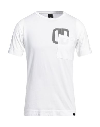 Duno Man T-shirt White Size M Cotton