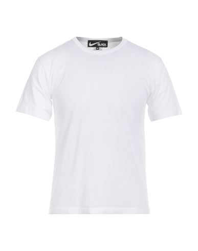Nike Man T-shirt White Size L Cotton