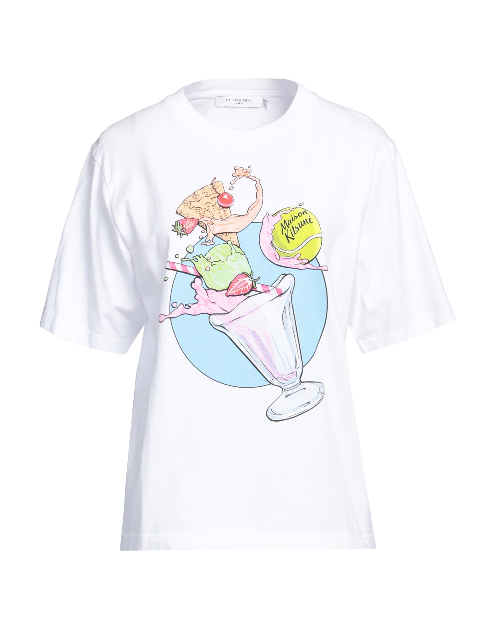 MAISON KITSUNÉ ΜΠΛΟΥΖΑΚΙΑ T-shirt