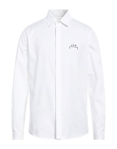 A-cold-wall* Man Shirt White Size 38 Cotton
