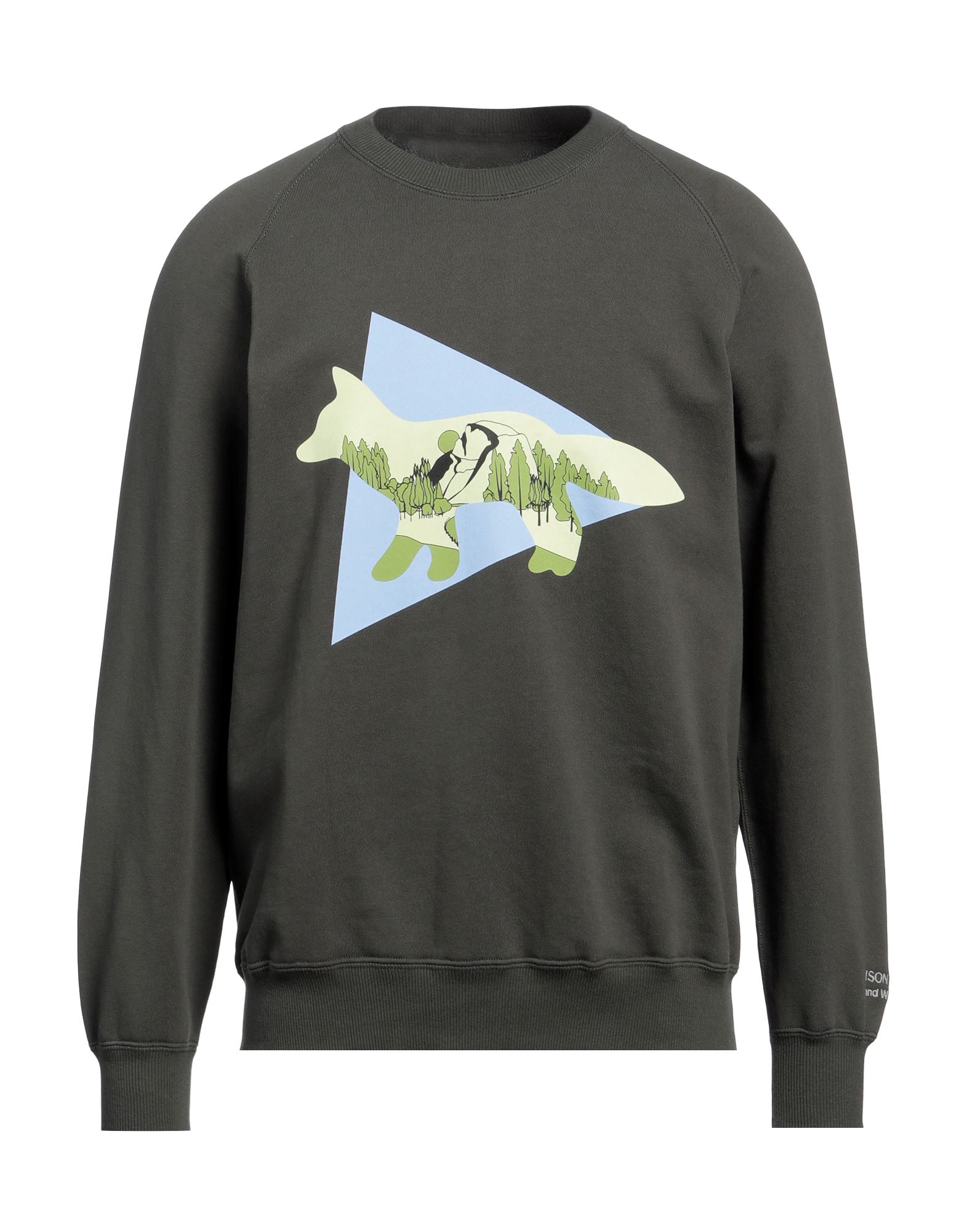 MAISON KITSUNÉ x AND WANDER ΜΠΛΟΥΖΑΚΙΑ Φούτερ