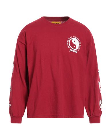Nomad Man Sweatshirt Red Size L Cotton