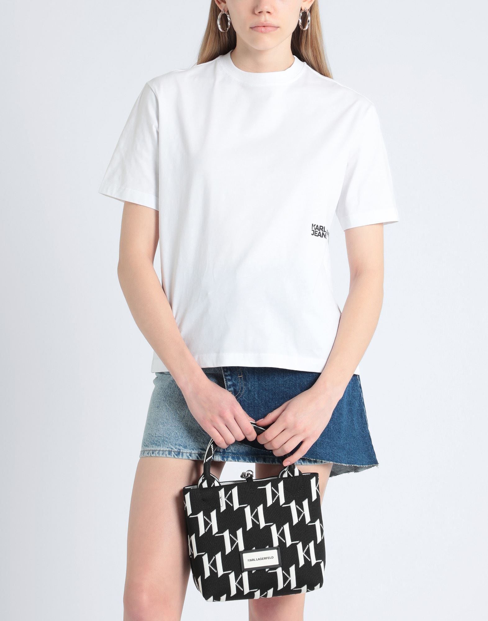  Karl Lagerfeld Jeans - Tops - T-shirts - On Yoox.com 