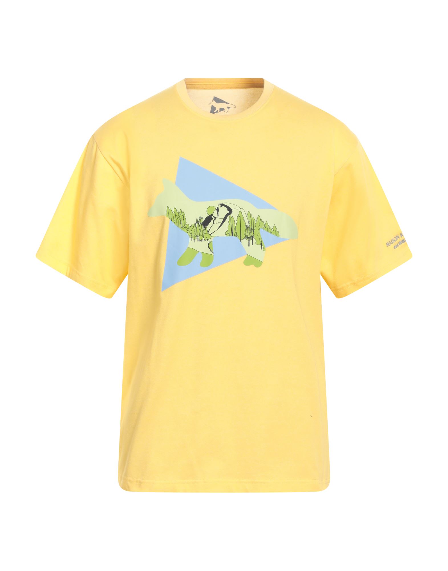  Maison Kitsuné X And Wander - Tops - T-shirts - On Yoox.com 