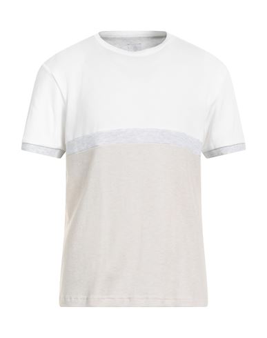 Eleventy Man T-shirt White Size Xxl Cotton