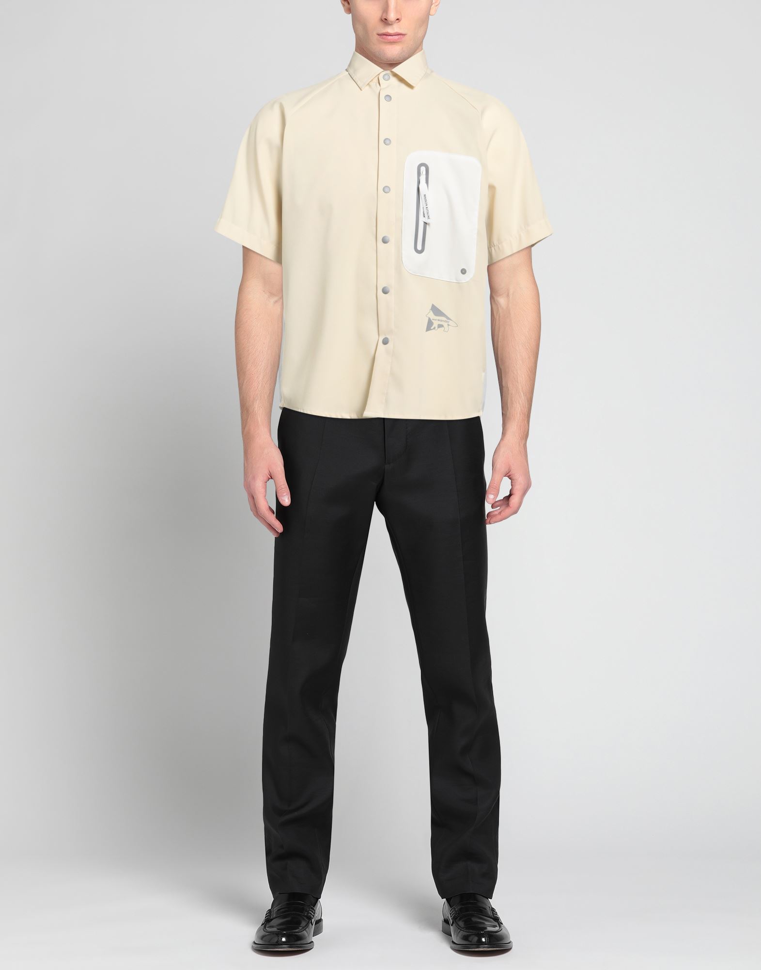  Maison Kitsuné X And Wander - Tops - Hemden - On Yoox.com 