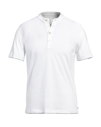 Eleventy Man T-shirt White Size Xl Cotton