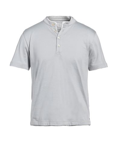 Eleventy Man T-shirt Grey Size M Cotton
