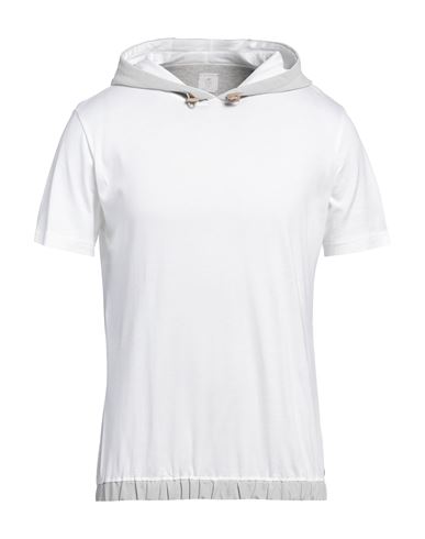 Eleventy Man T-shirt White Size M Cotton