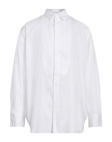 Aspesi Man Shirt White Size L Cotton