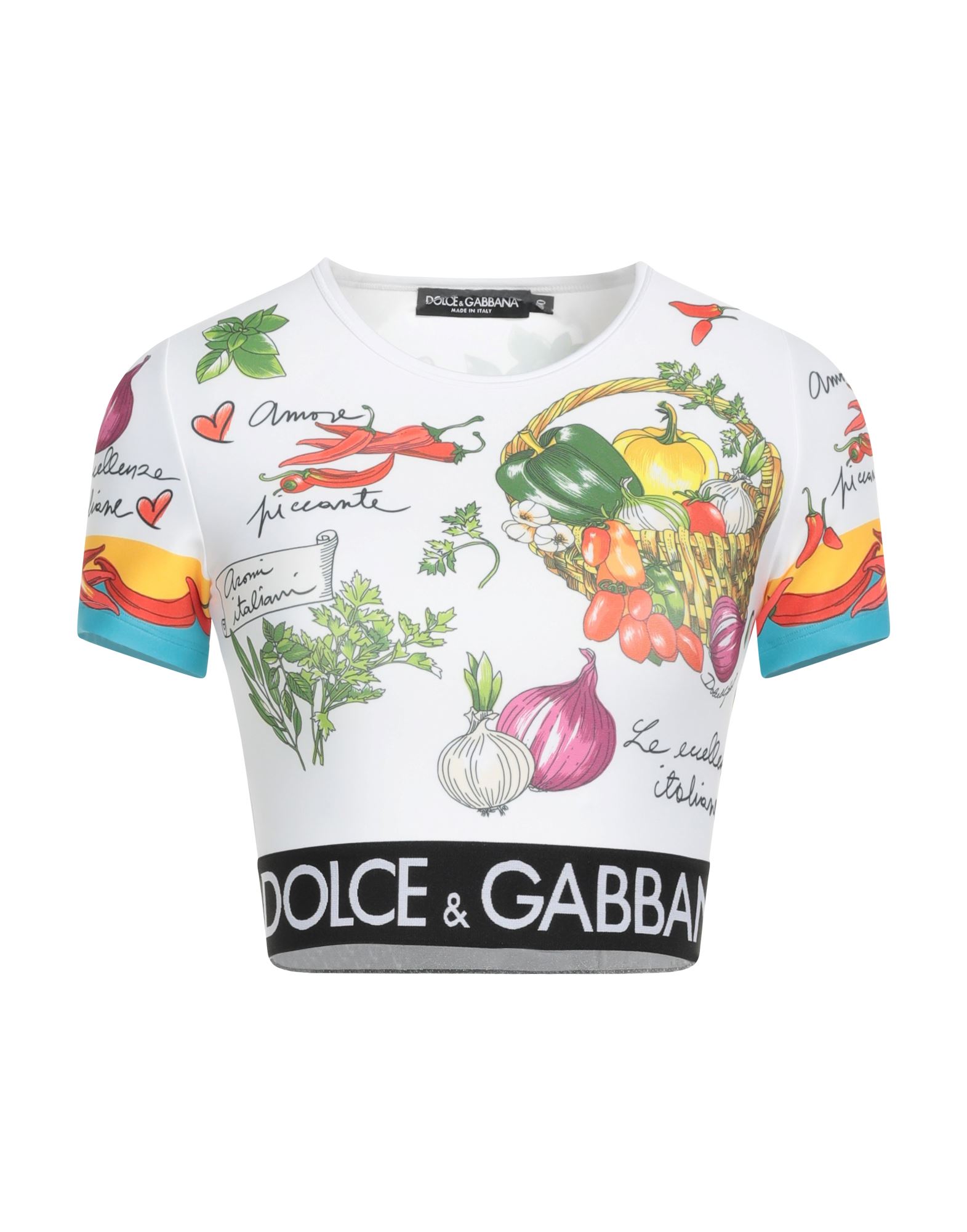 DOLCE&GABBANA DOLCE&GABBANA ΜΠΛΟΥΖΑΚΙΑ T-shirt