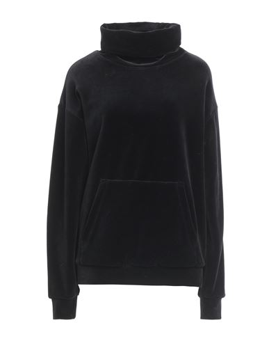 Shop Saint Laurent Woman Sweatshirt Black Size L Cotton, Polyester