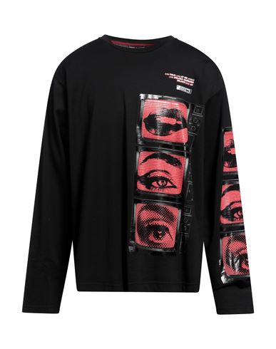 Dolce & Gabbana Man T-shirt Black Size L Cotton