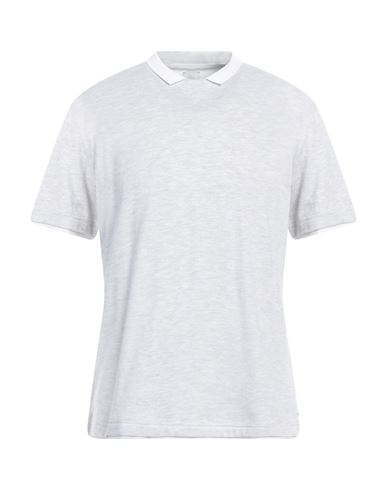 Eleventy Man T-shirt Light Grey Size Xl Cotton