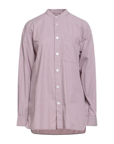Shop Birkenstock X Tekla Woman Shirt Light Purple Size S Organic Cotton