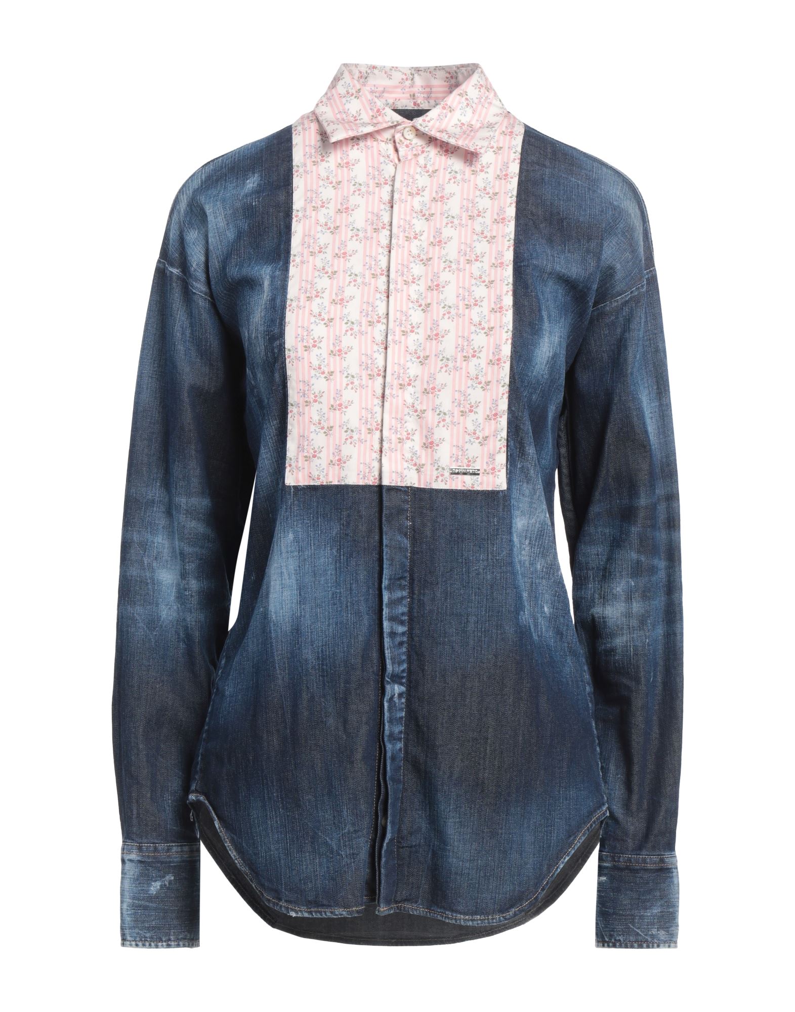 DSQUARED2 DSQUARED2 ΜΠΛΟΥΖΑΚΙΑ Πουκάμισο denim