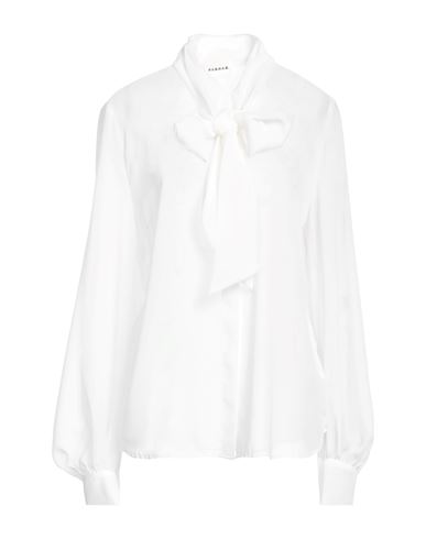 P.a.r.o.s.h P. A.r. O.s. H. Woman Shirt White Size M Polyester