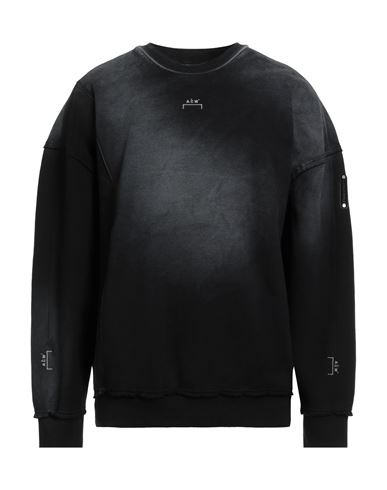 A-cold-wall* Man Sweatshirt Steel Grey Size L Cotton, Polyester, Elastane