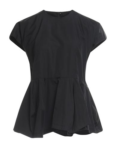 Shop Comme Des Garçons Woman Top Black Size M Cotton