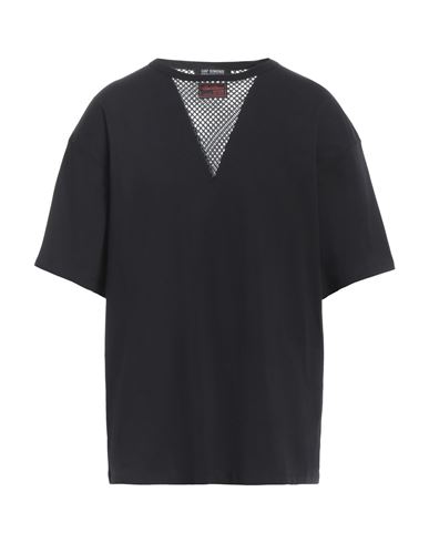 Shop Raf Simons Man T-shirt Black Size M Cotton